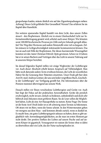 A. Wunsch / S. Siebrecht u.a.: Licht – Die Medizin der Zukunft. Einfach und wirkungsvoll - 8