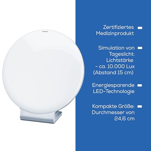 Beurer TL 50 Tageslichtlampe - 7