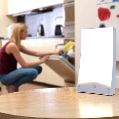 Lumie BRAZIL Lichtdusche – 10.000 Lux Lichttherapie-Lampe - 4