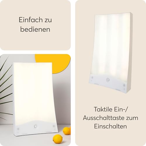 Lumie BRAZIL Lichtdusche – 10.000 Lux Lichttherapie-Lampe - 6